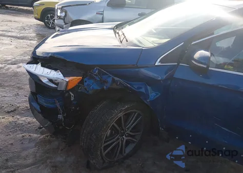 2020 Ford Edge Titanium from USA, damaged, VIN 2FMPK4K94LBB41745